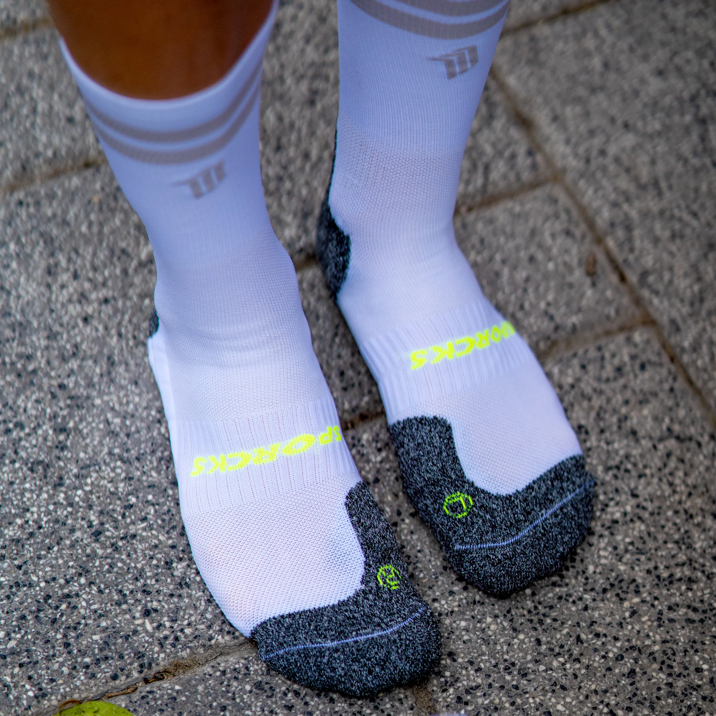 PRO WHITE V2 - CALCETÍN RUNNING PRO COMFORT - Image 4