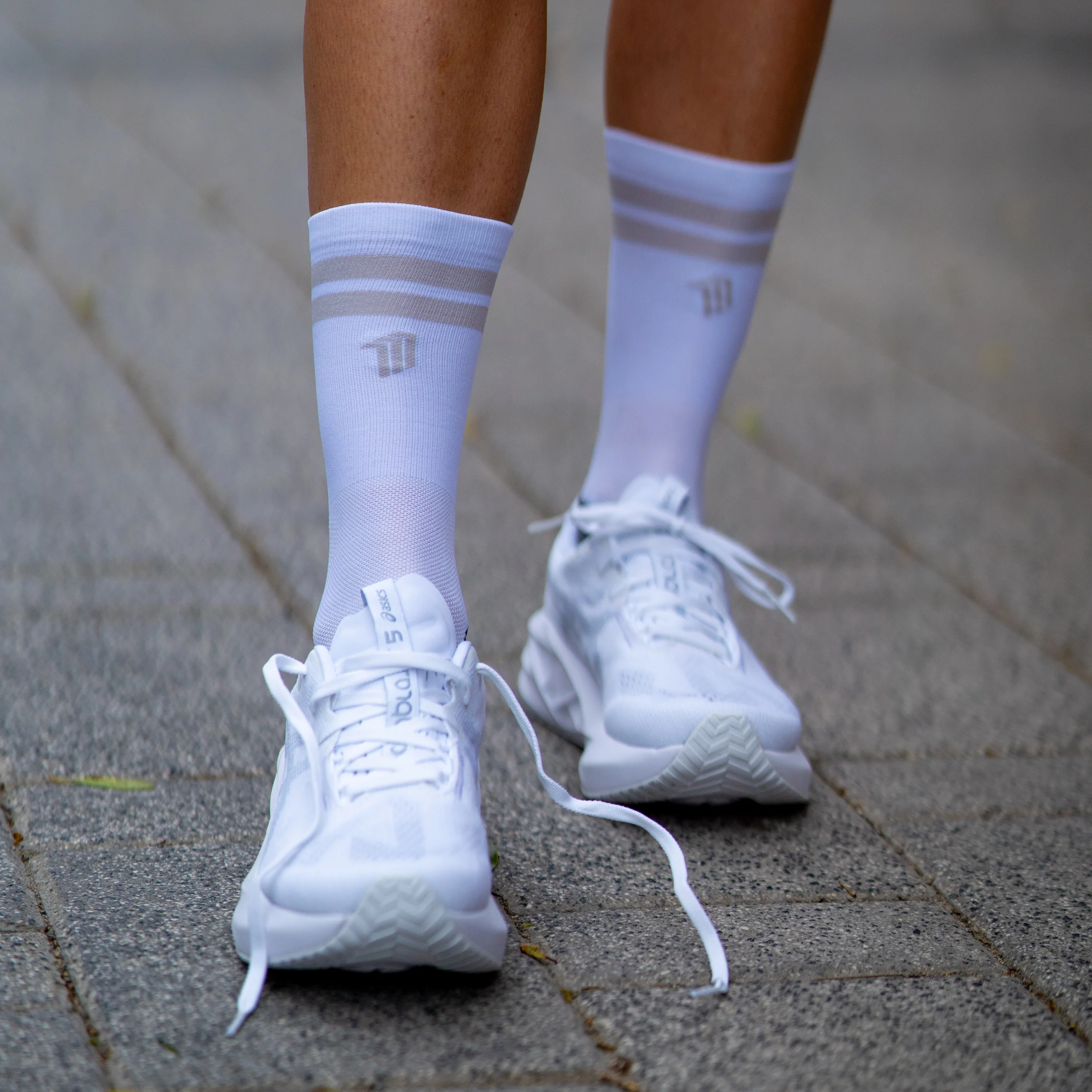 PRO WHITE V2 - CALCETÍN RUNNING PRO COMFORT - Image 5