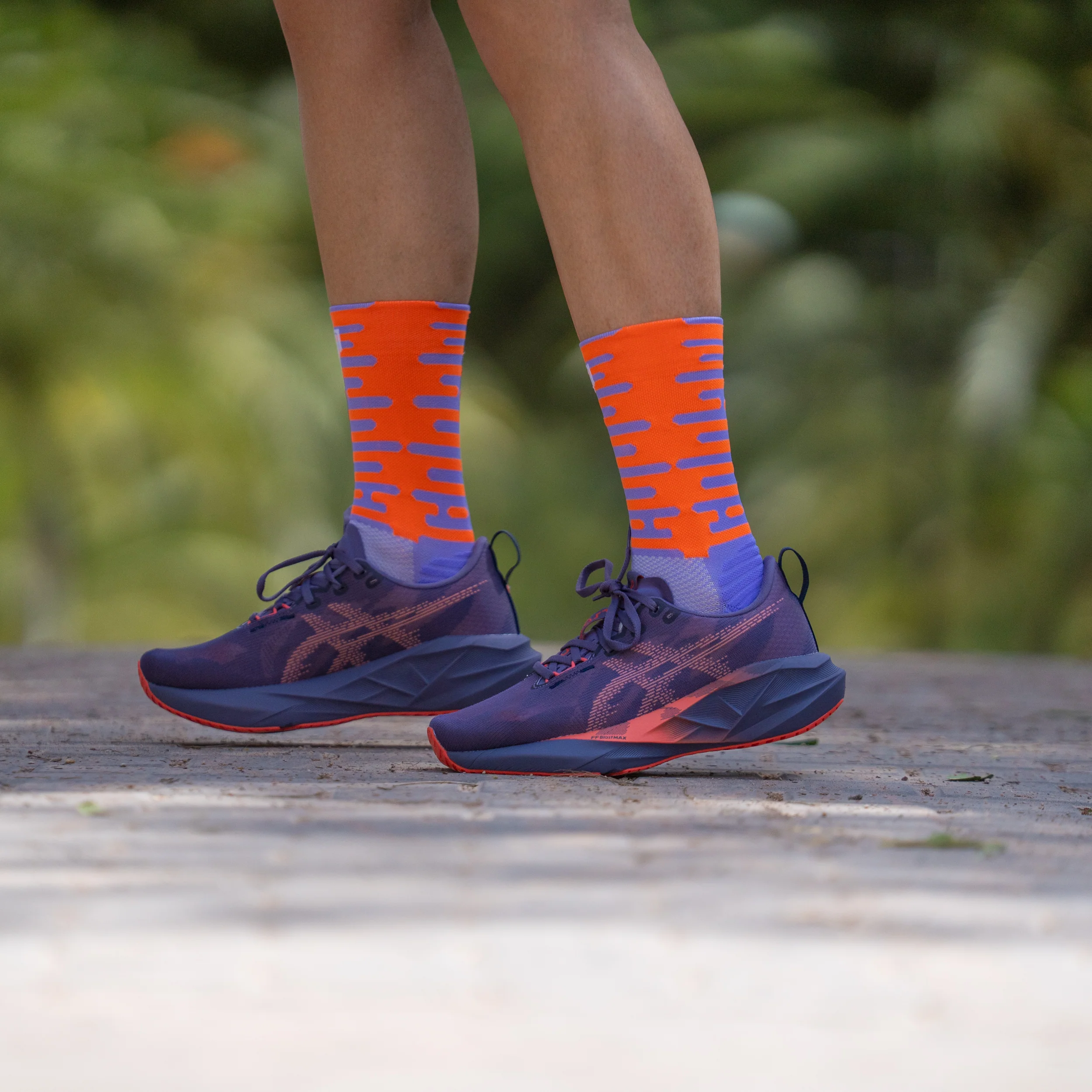 RHYTHM PURPLE - CALCETÍN RUNNING - Image 3