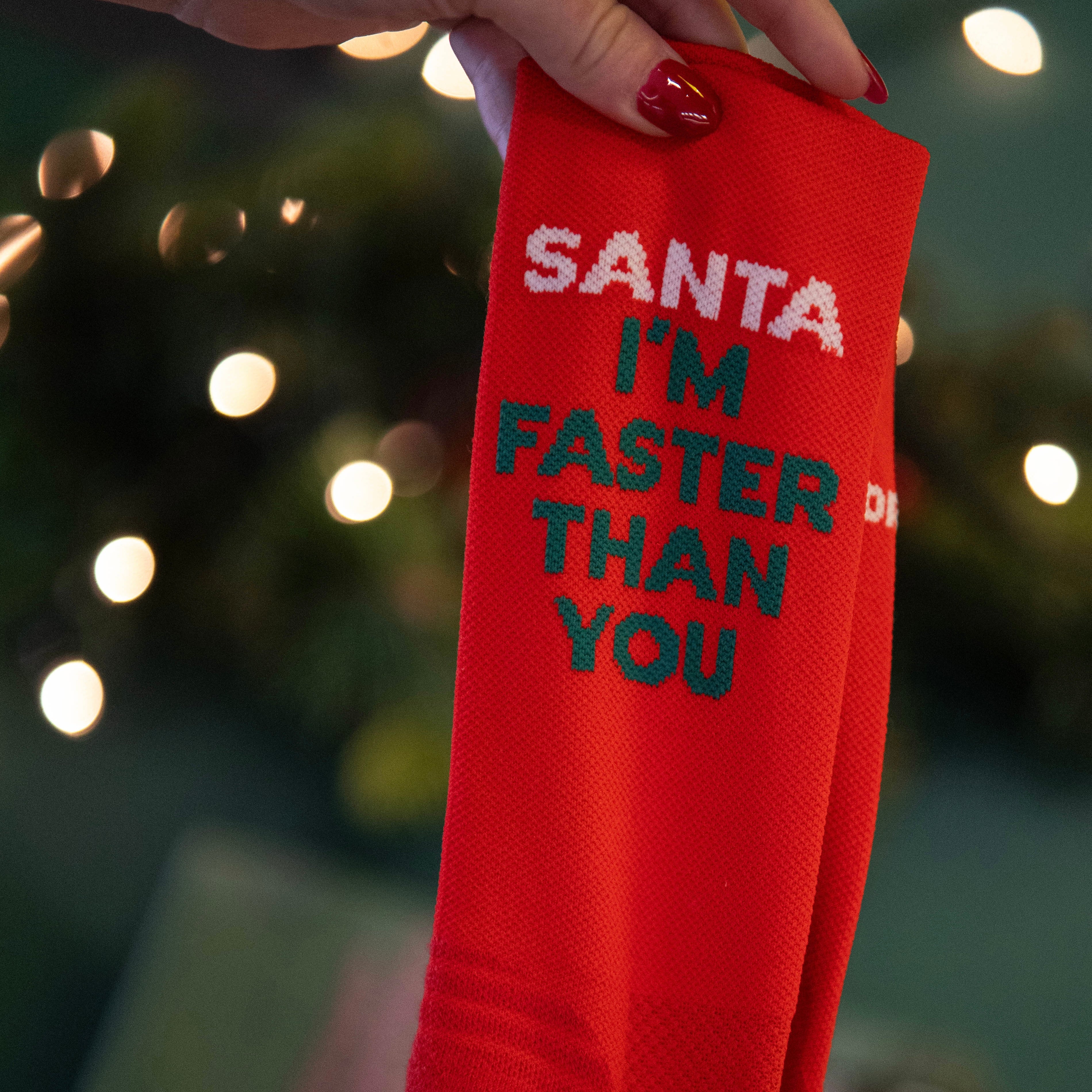 SANTA FASTER - CALCETÍN RUNNING - Image 2