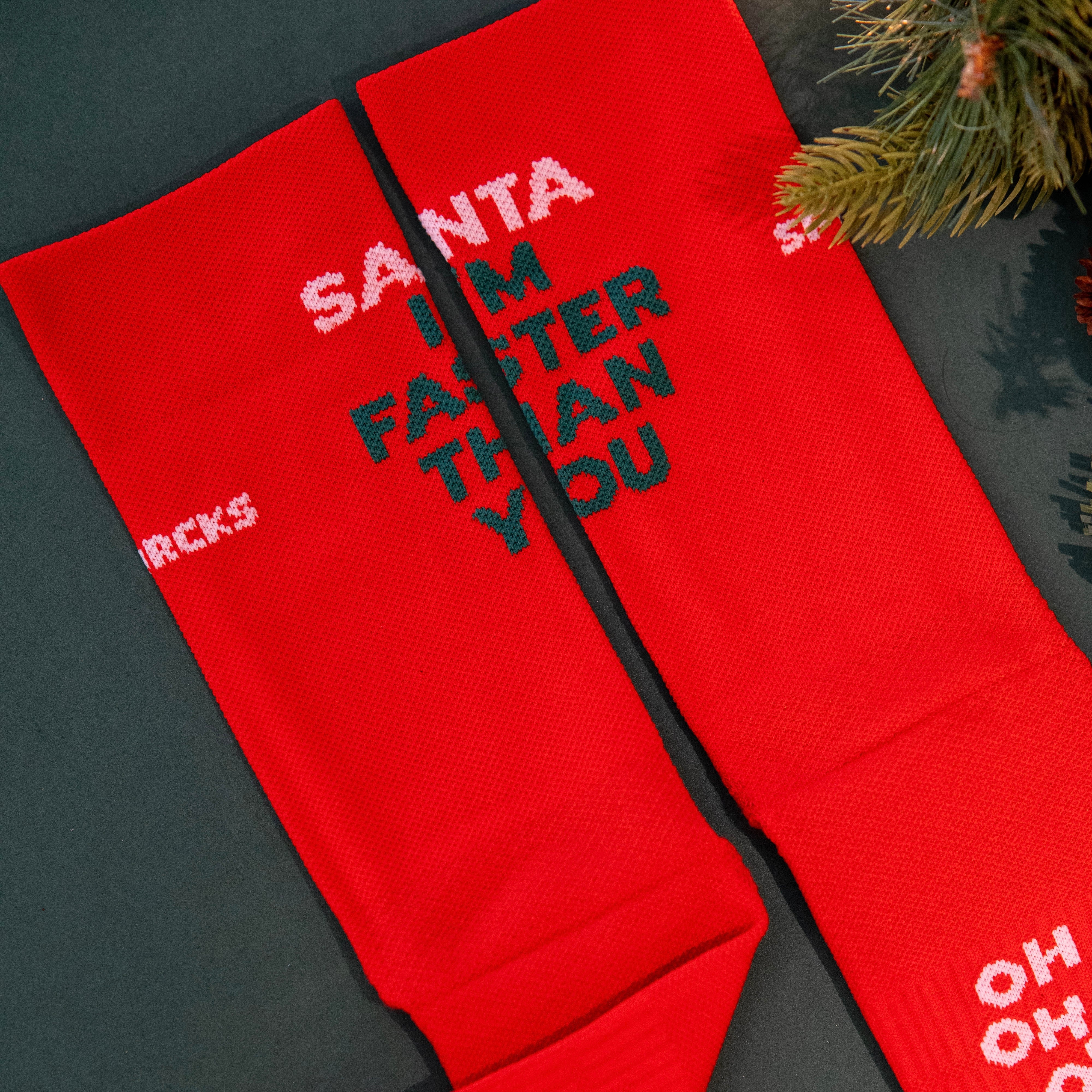 SANTA FASTER - CALCETÍN RUNNING - Image 4