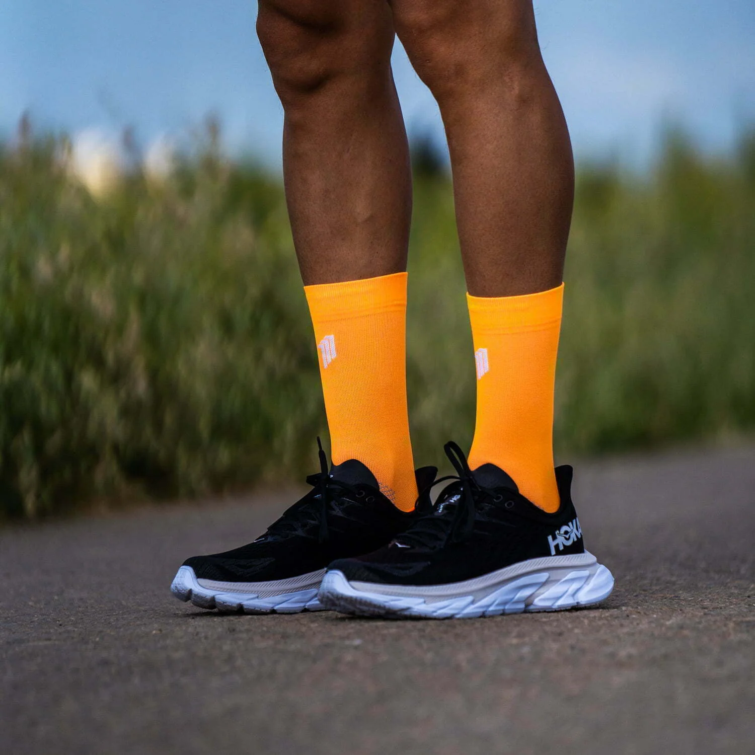 SEVEN MILE ORANGE - CALCETÍN RUNNING - Image 3