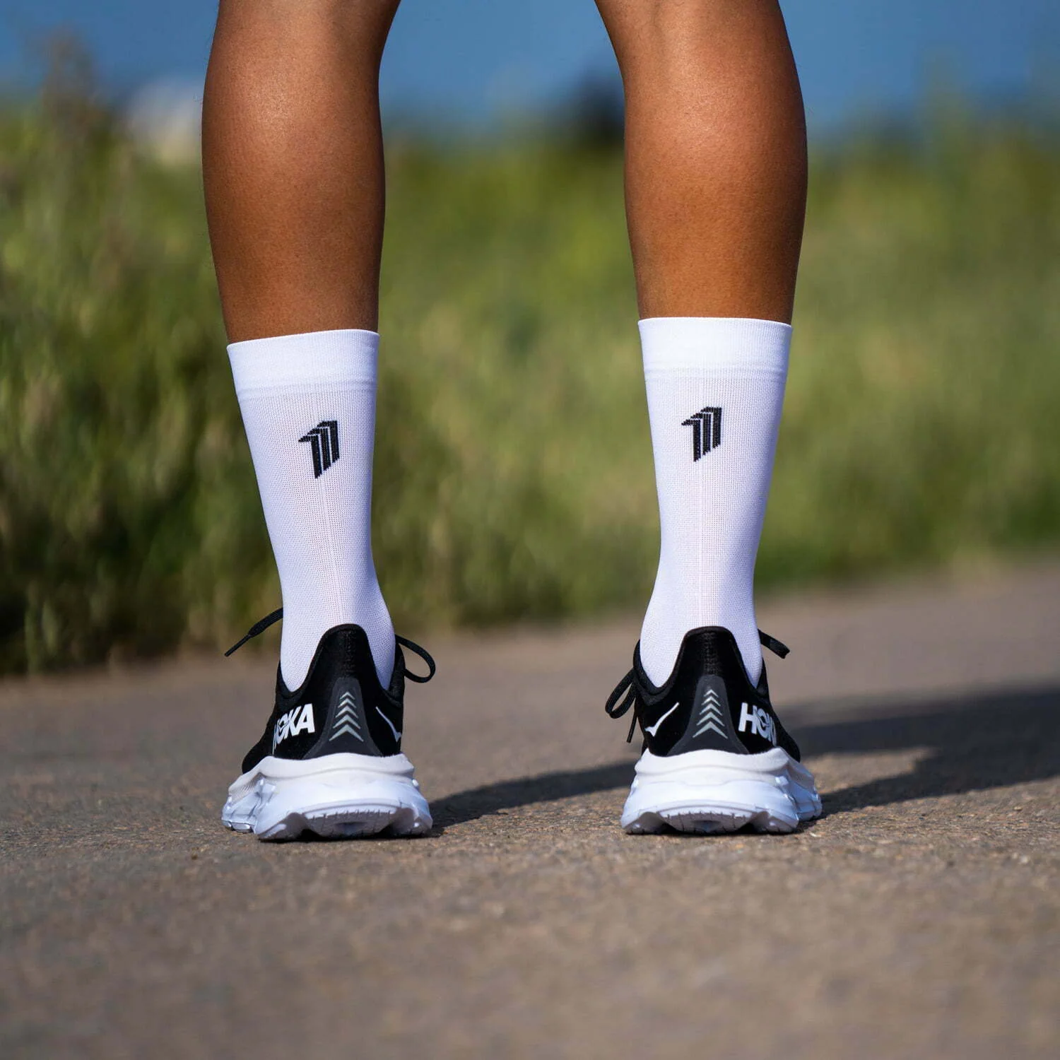 SEVEN MILE WHITE - CALCETÍN RUNNING - Image 4