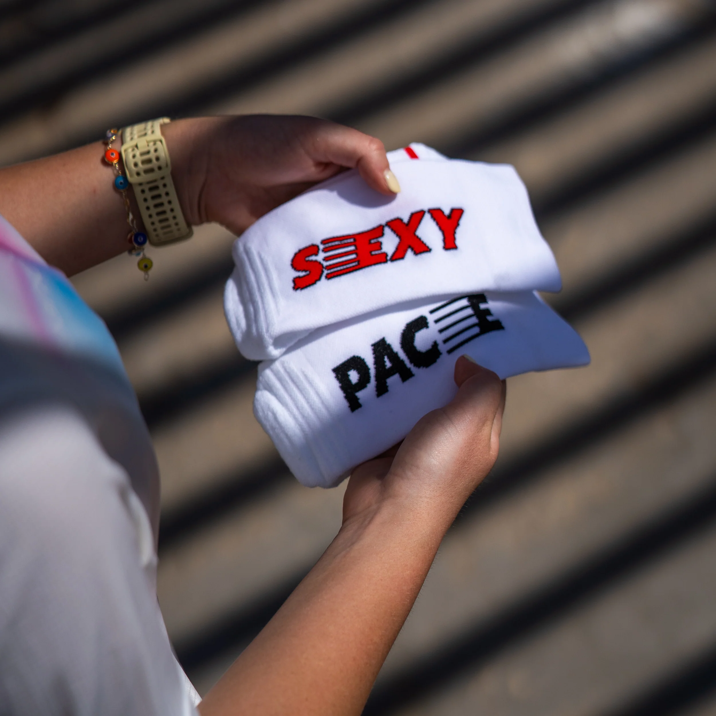 SEXY PACE WHITE - CALCETÍN RUNNING - Image 4