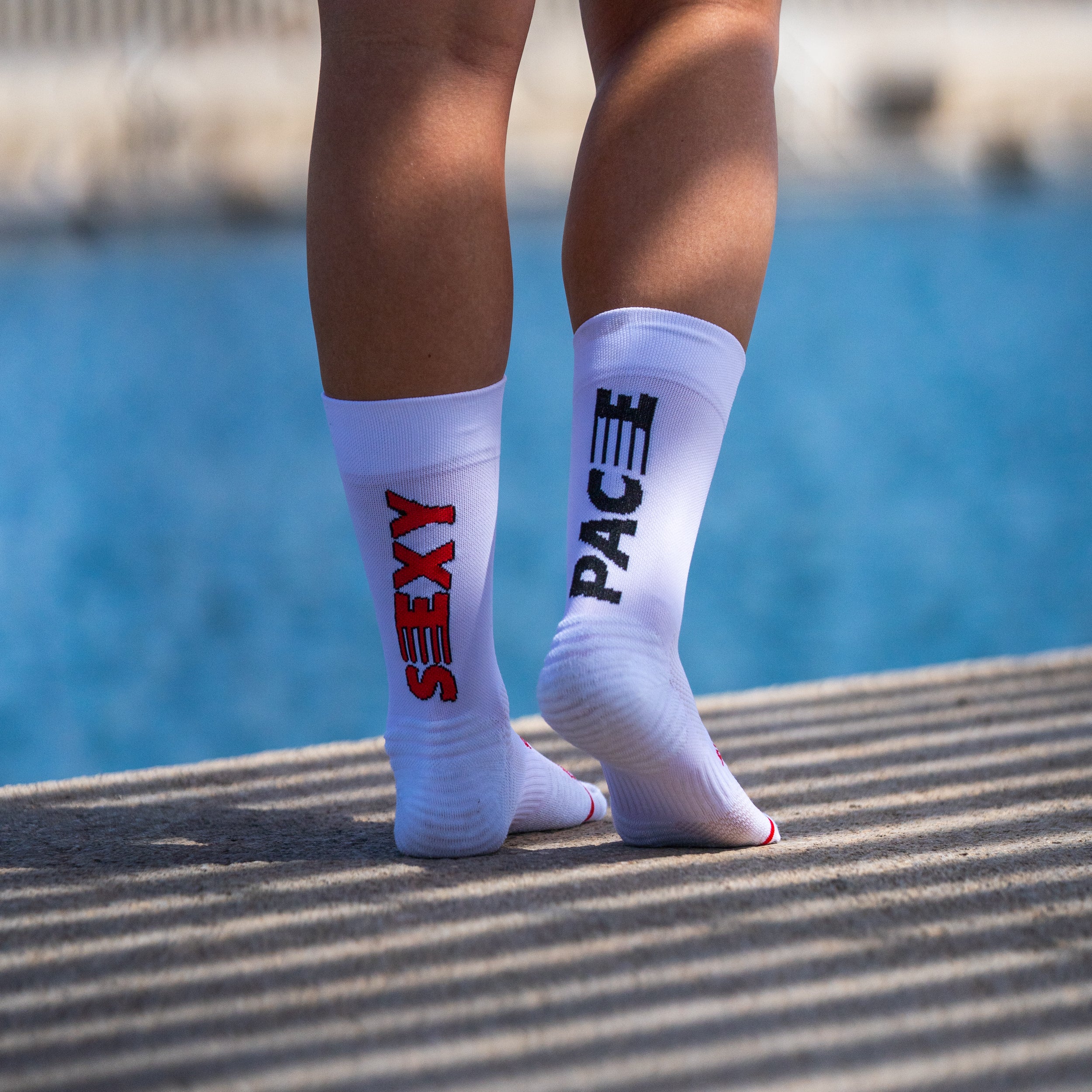 SEXY PACE WHITE - CALCETÍN RUNNING - Image 6