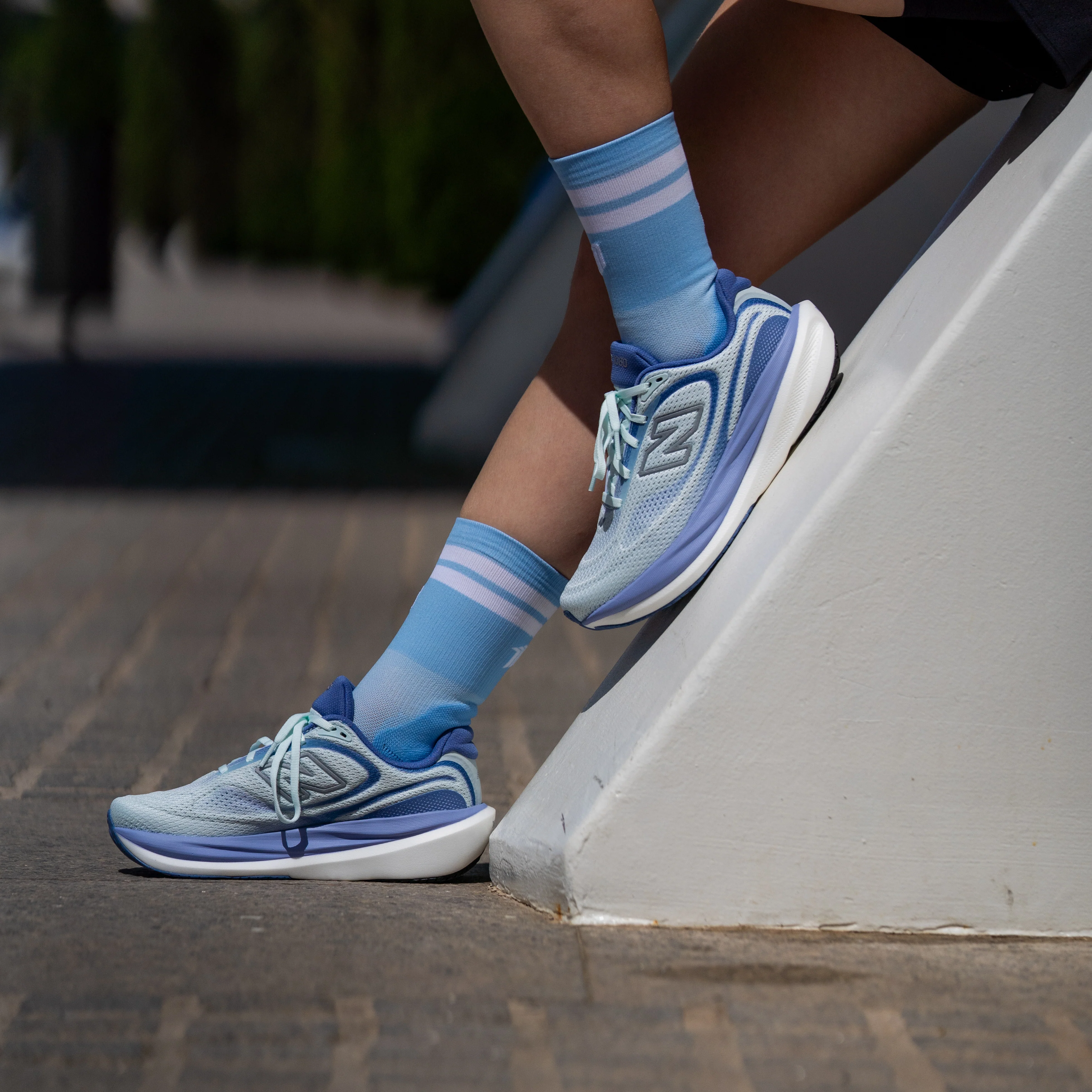 SIGNATURE BLUE - CALCETÍN RUNNING PRO COMFORT - Image 3