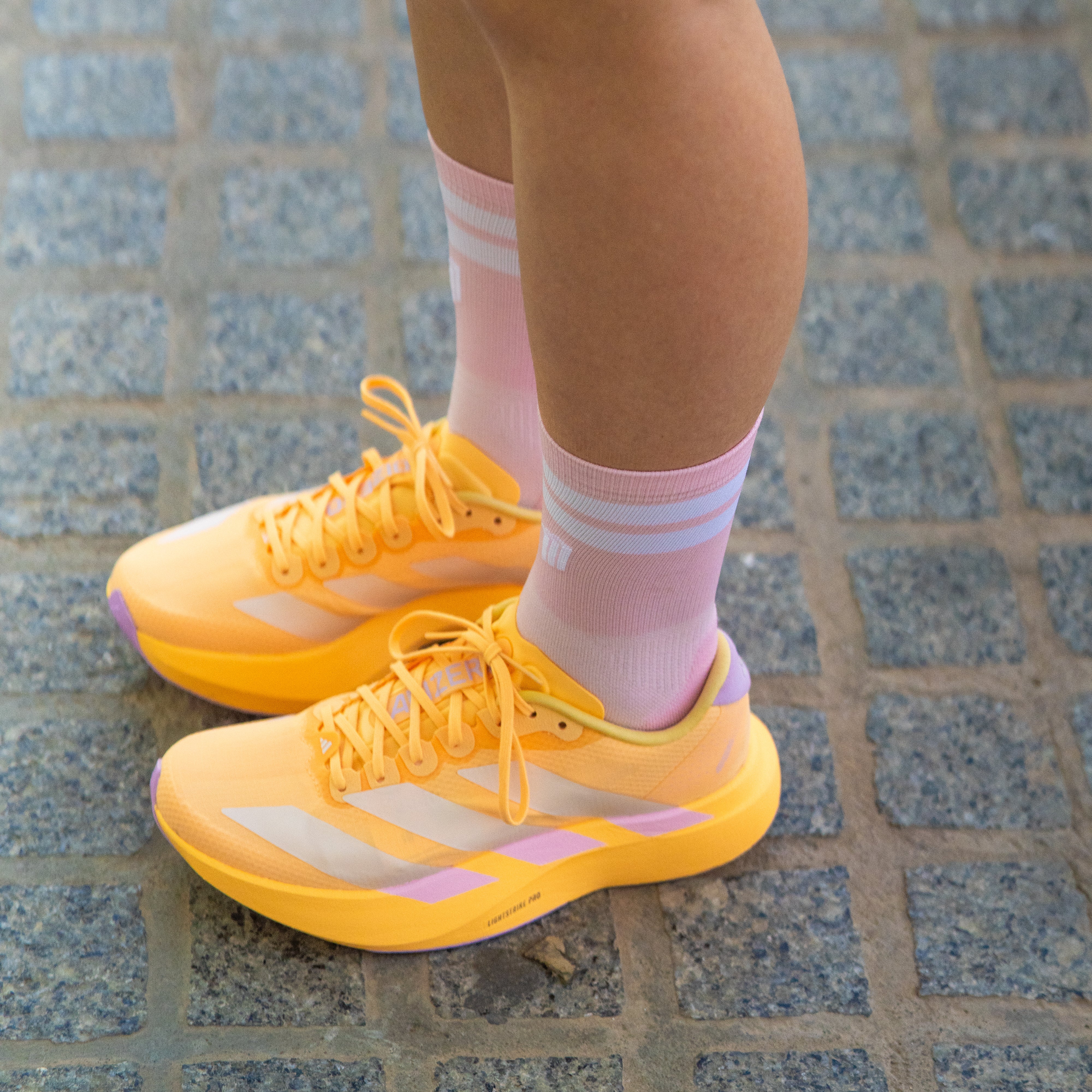 SIGNATURE PINK - CALCETÍN RUNNING PRO COMFORT - Image 5
