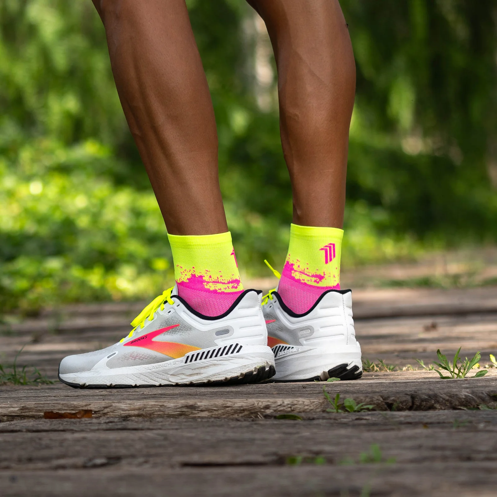 SPLASH PINK - CALCETÍN RUNNING PRO COMFORT - Image 3