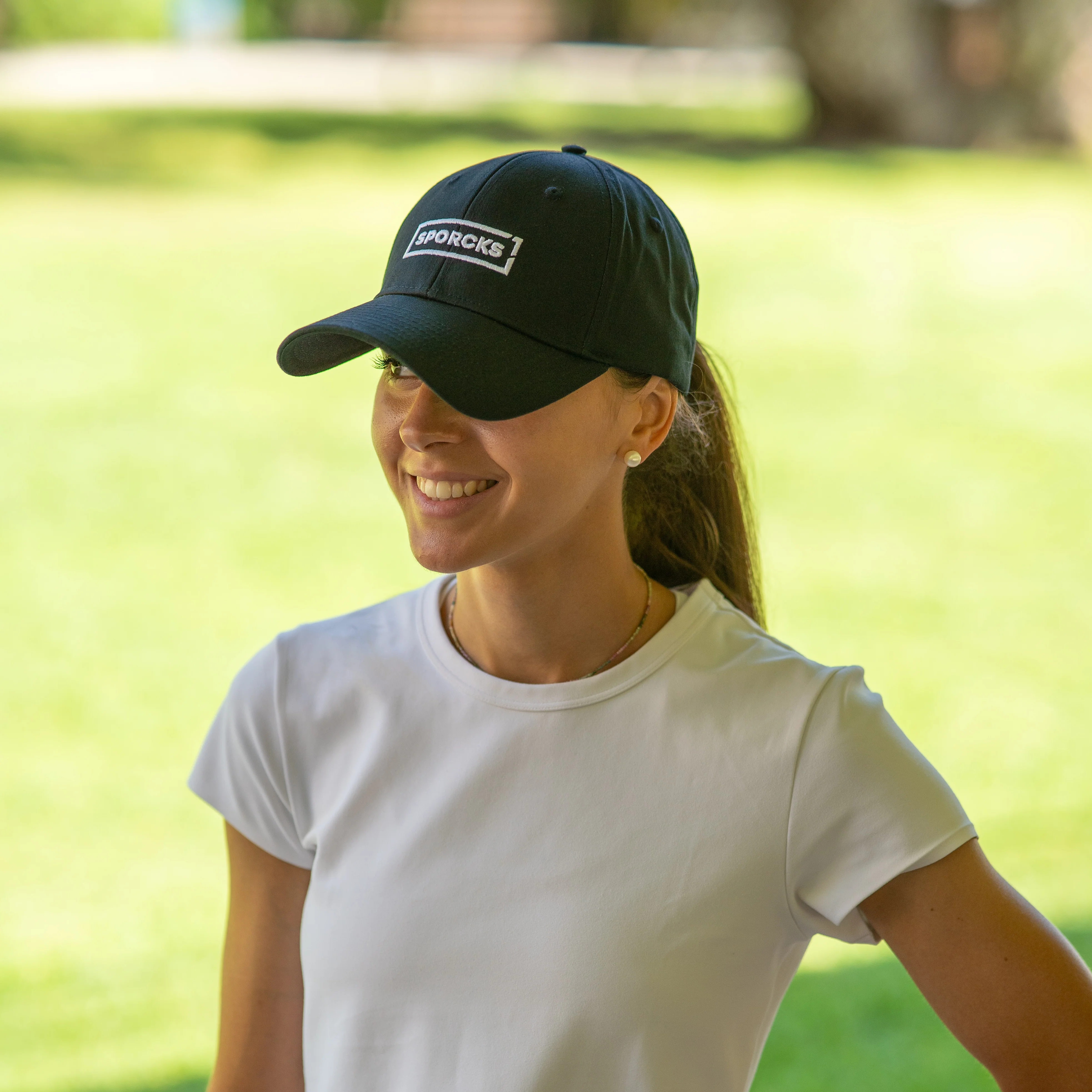 SPORCKS - Logo Gorra Blue - Image 3