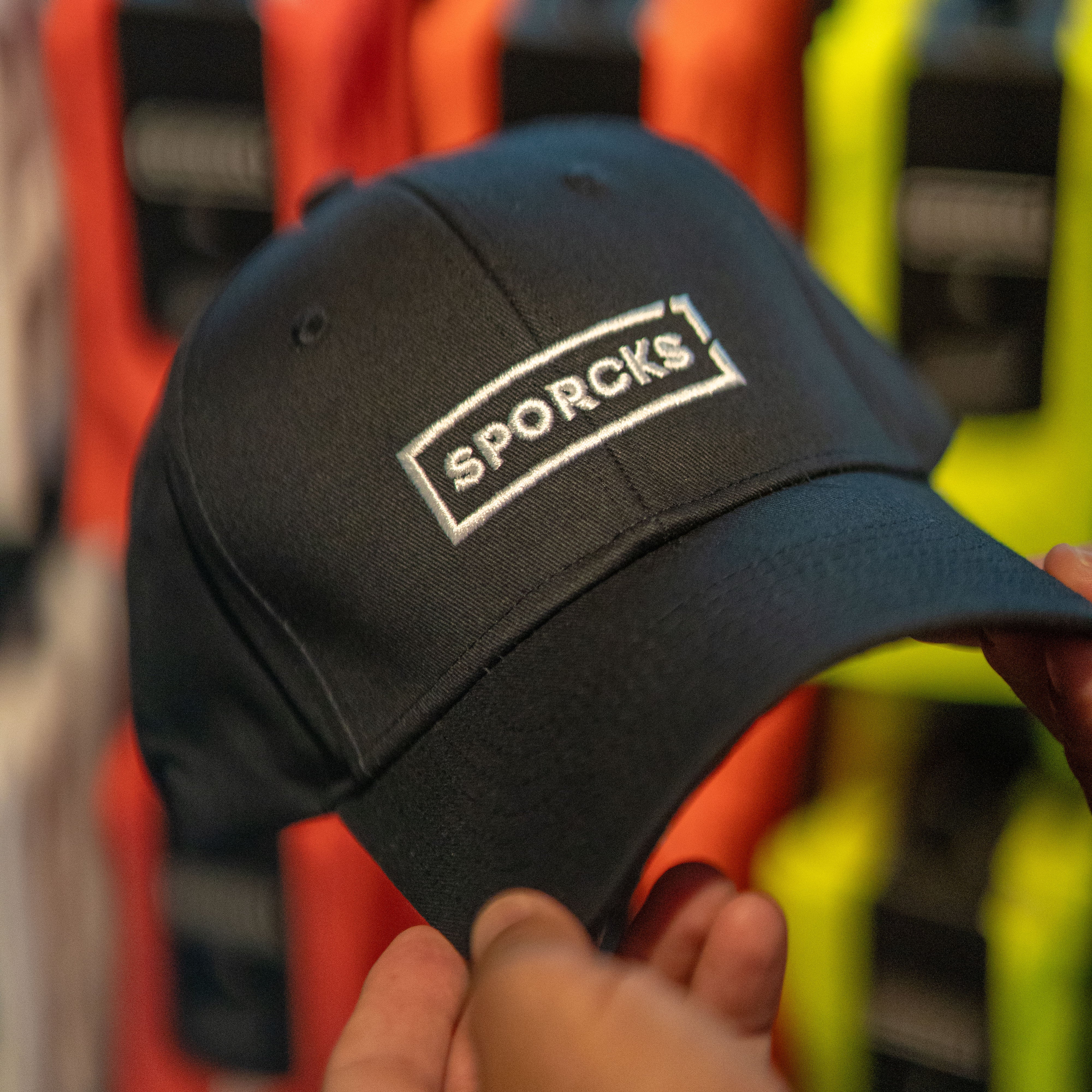 SPORCKS - Logo Gorra Blue - Image 4