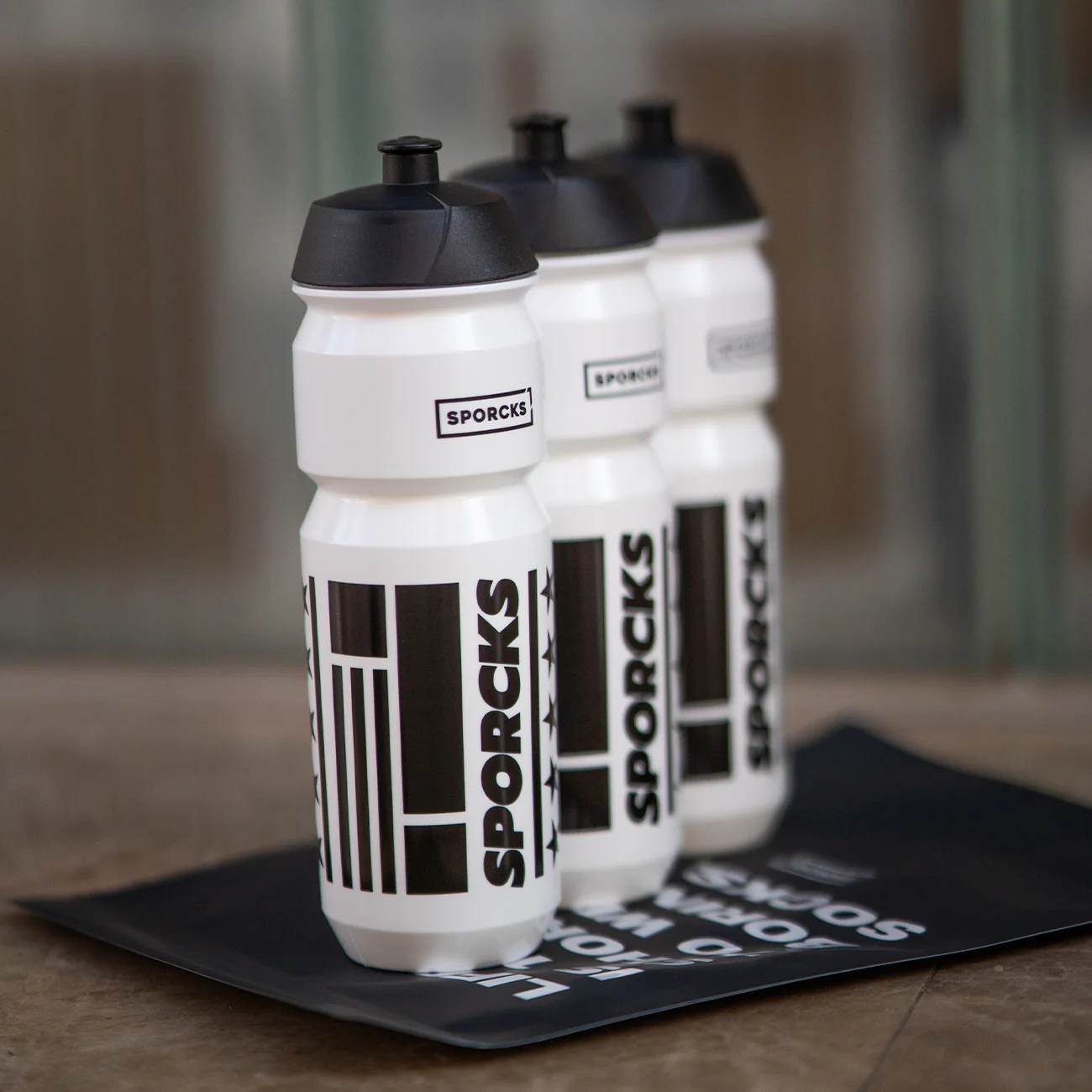 STAR LOGO BIDON BLANCO – SHIVA TACX 750ml - Image 3