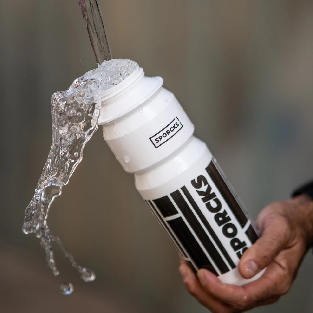 STAR LOGO BIDON BLANCO – SHIVA TACX 750ml - Image 4