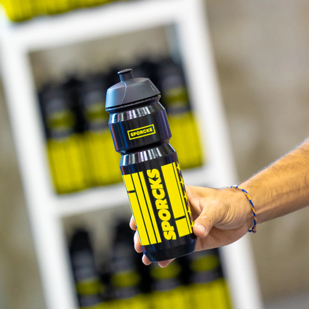 STAR LOGO BIDON NEGRO – SHIVA TACX 750ml - Image 5