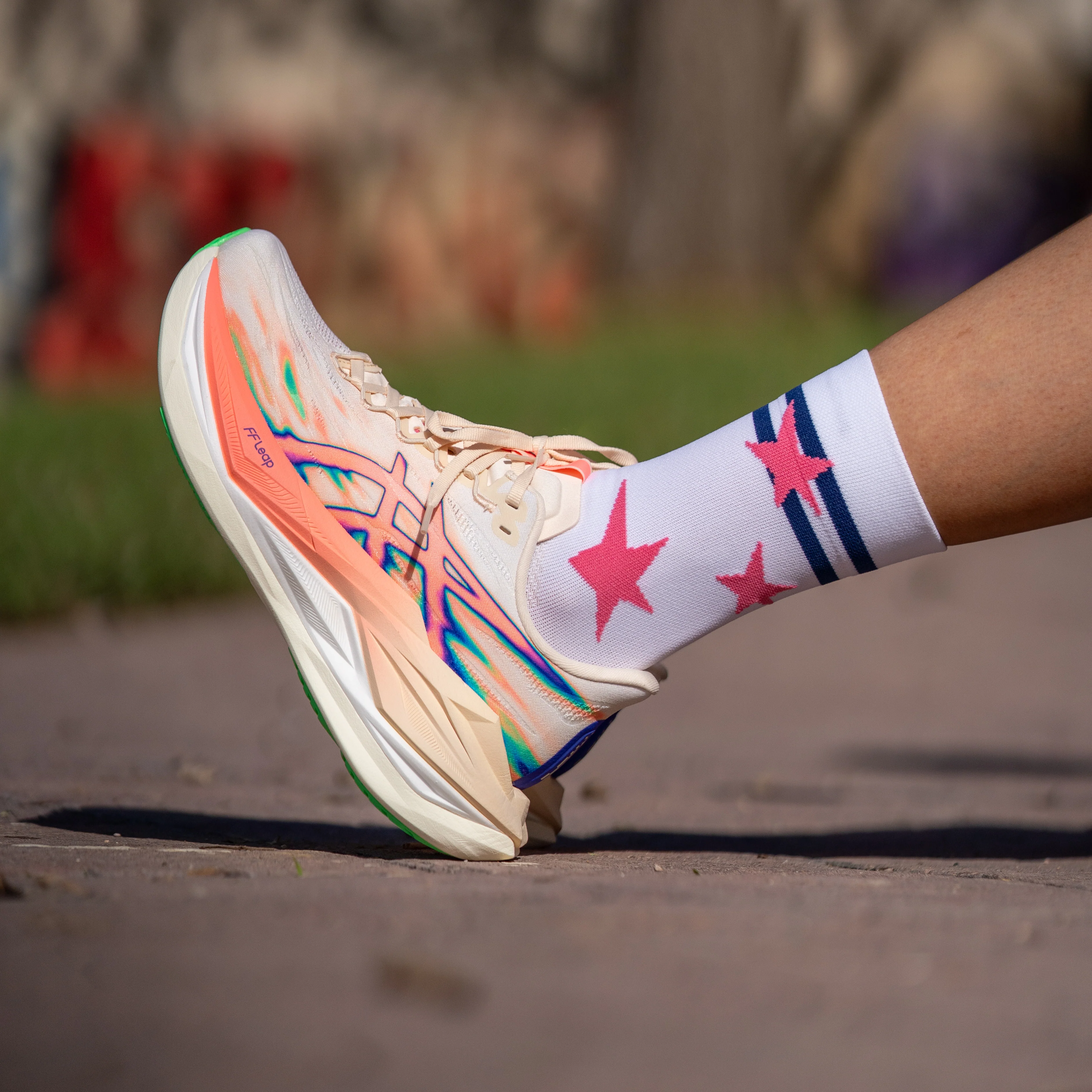 RUN STAR PINK - CALCETÍN RUNNING - Image 4