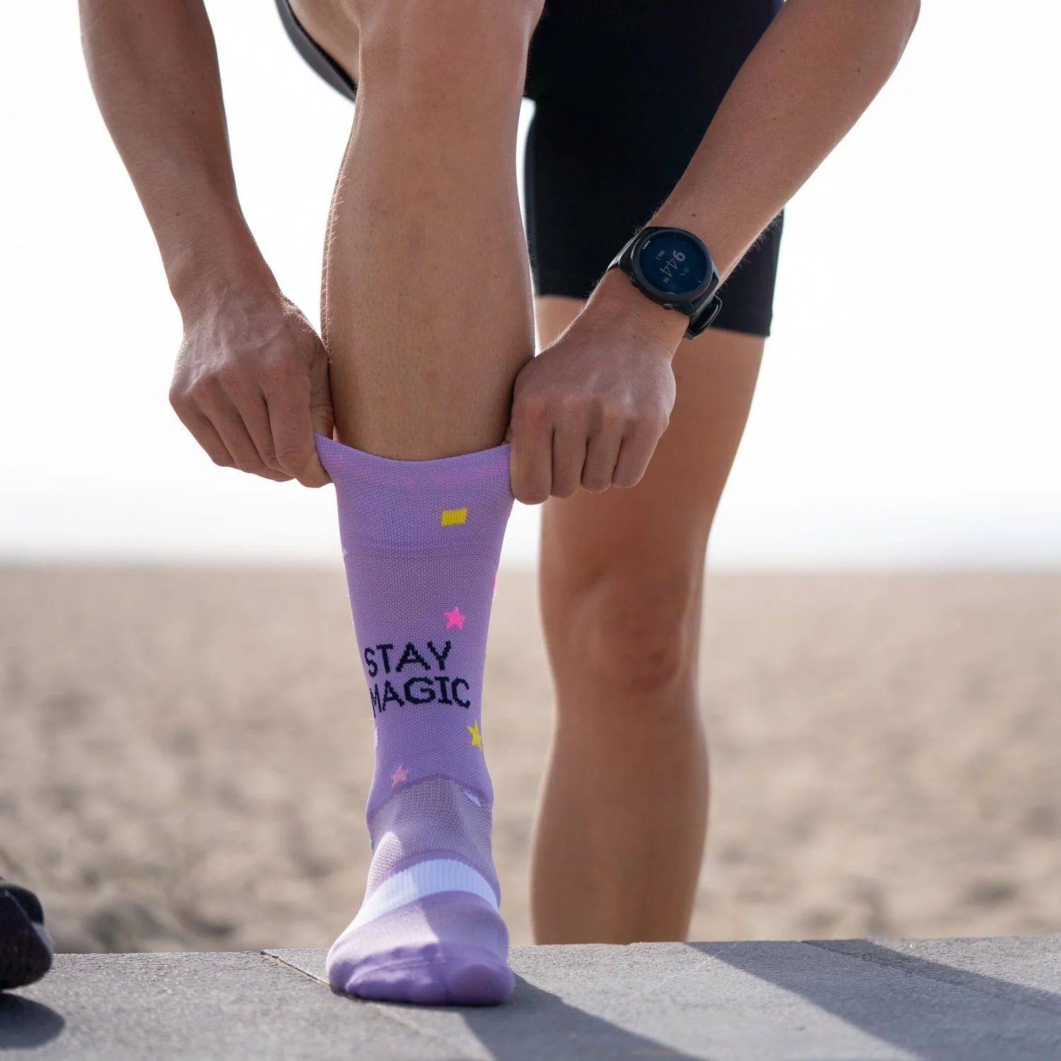 STAY MAGIC PURPLE - CALCETÍN RUNNING - Image 6