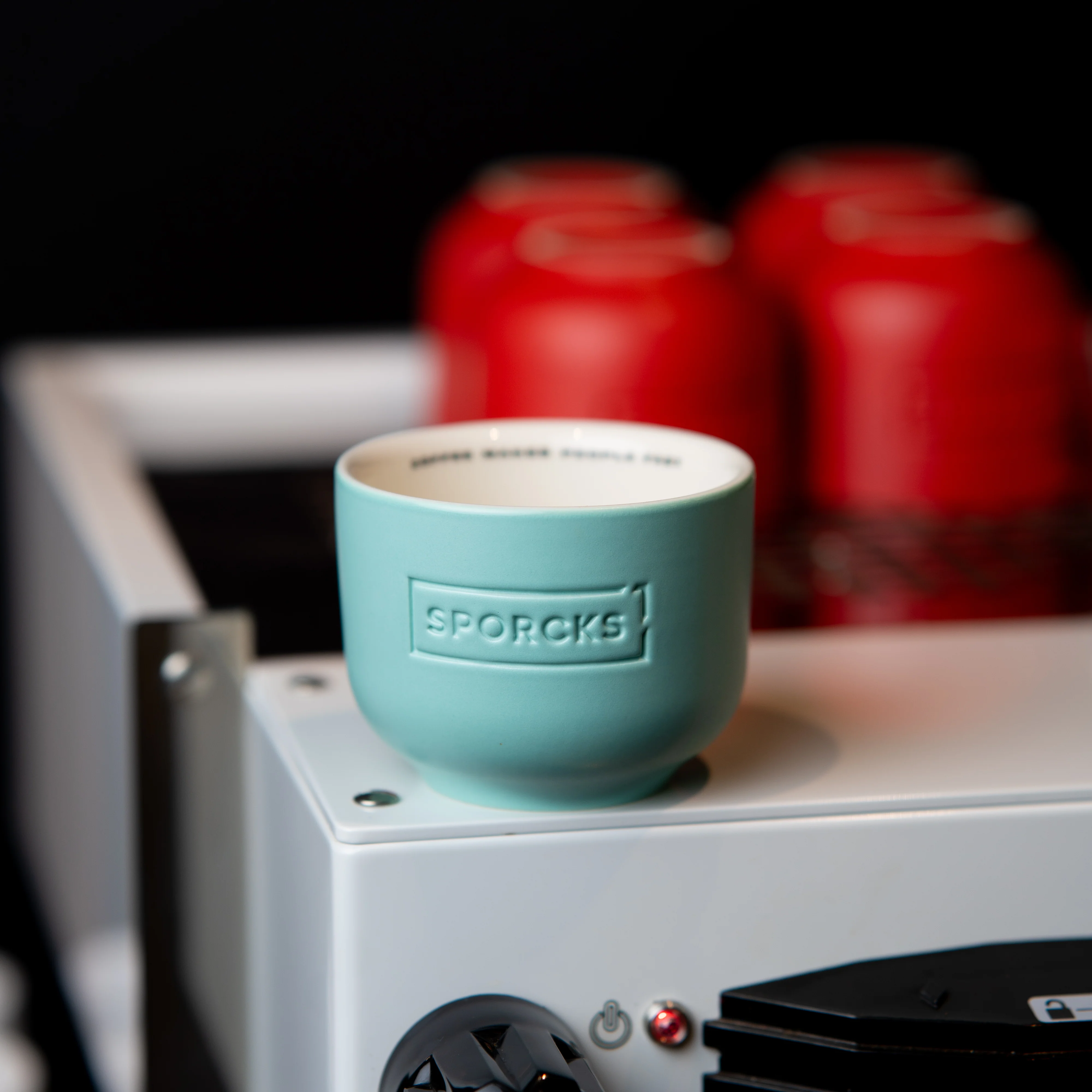 Taza Cappuccino Green - 200ml - Image 4
