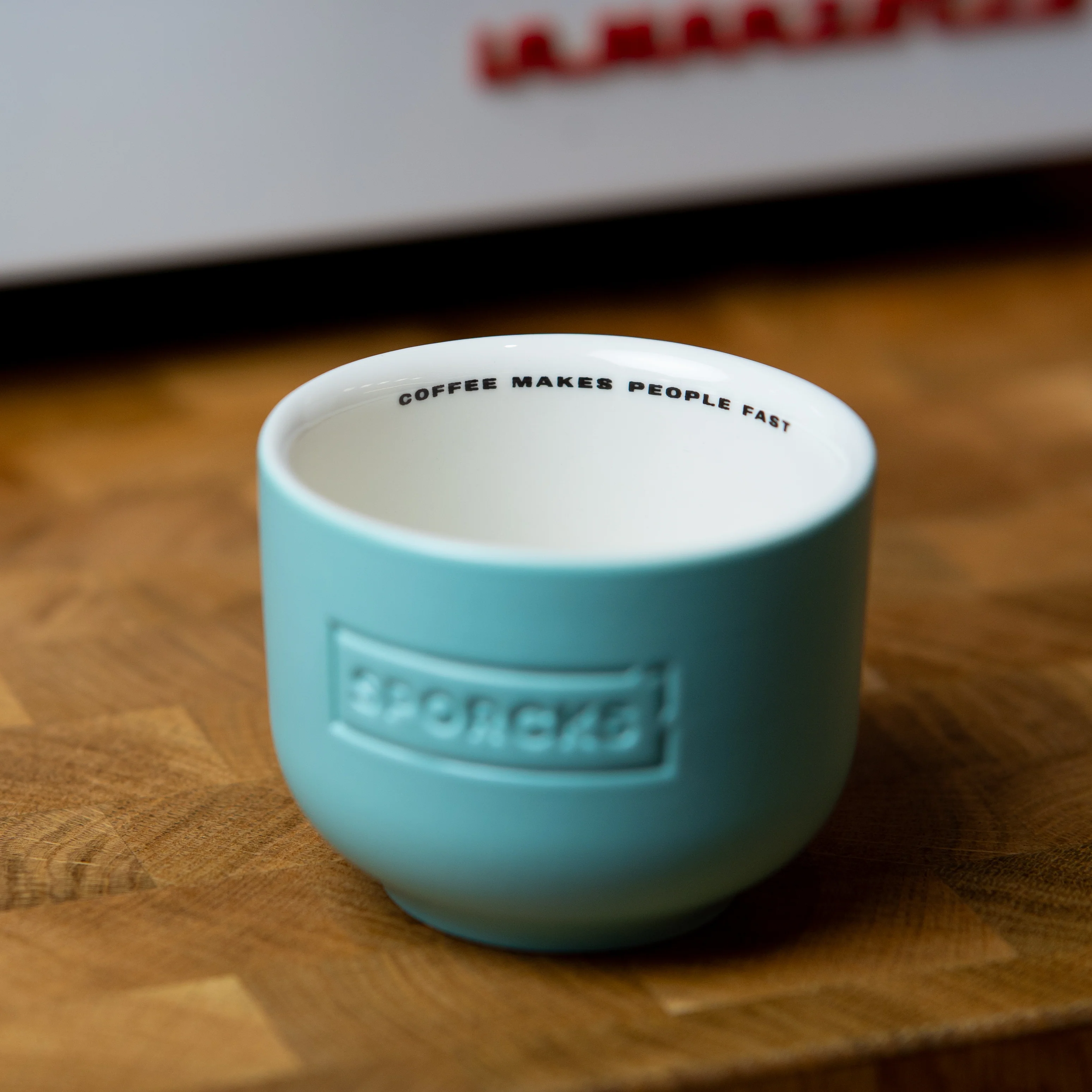 Taza Cappuccino Green - 200ml - Image 7