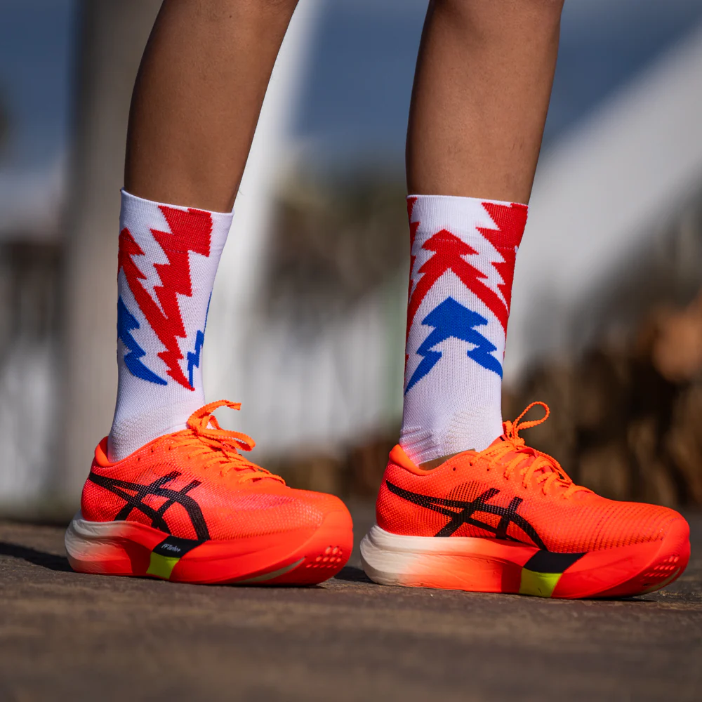 THUNDER WHITE - CALCETÍN RUNNING - Image 2
