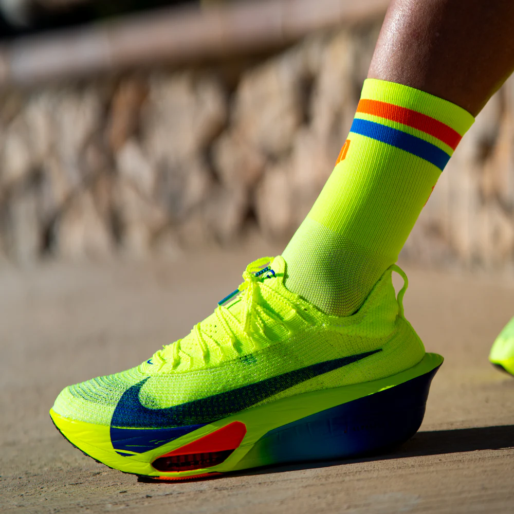 PRO YELLOW - CALCETÍN RUNNING PRO COMFORT - Image 3