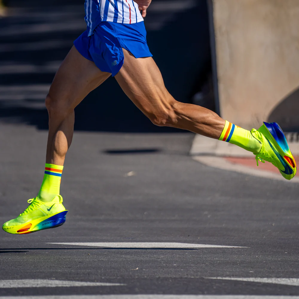 PRO YELLOW - CALCETÍN RUNNING PRO COMFORT - Image 6