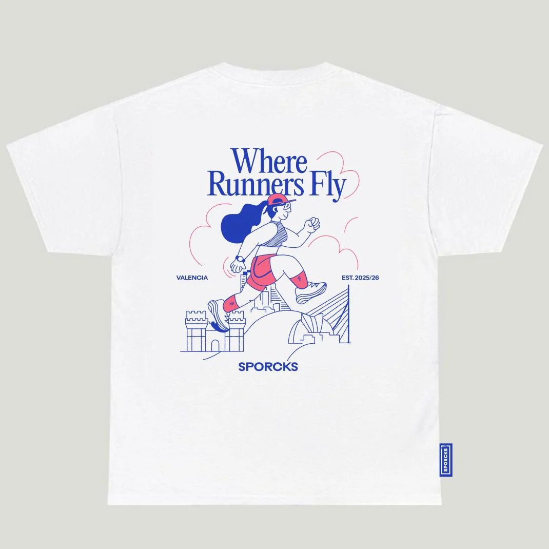 Where runners fly T-Shirt Woman