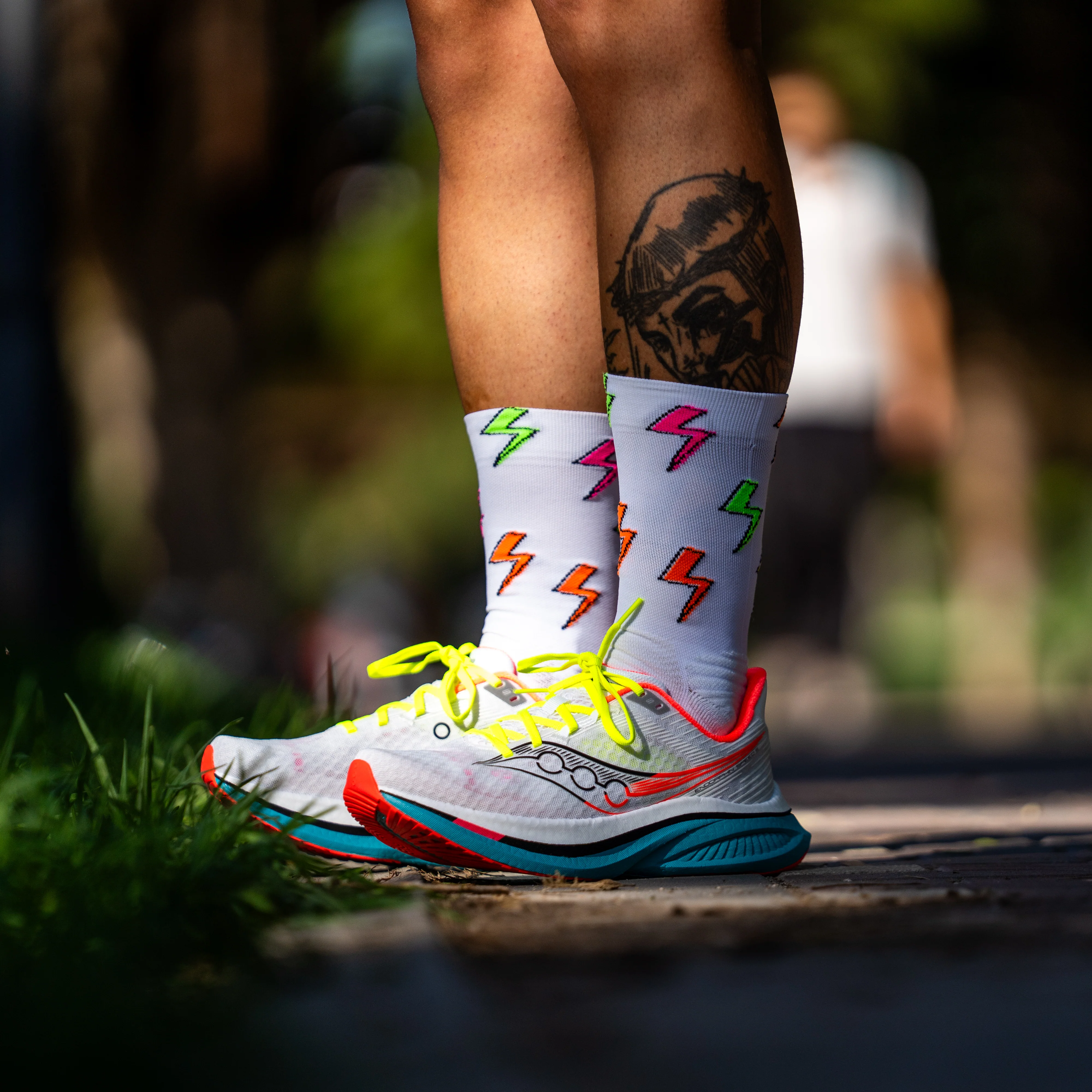 X THUNDER - CALCETÍN RUNNING - Image 4