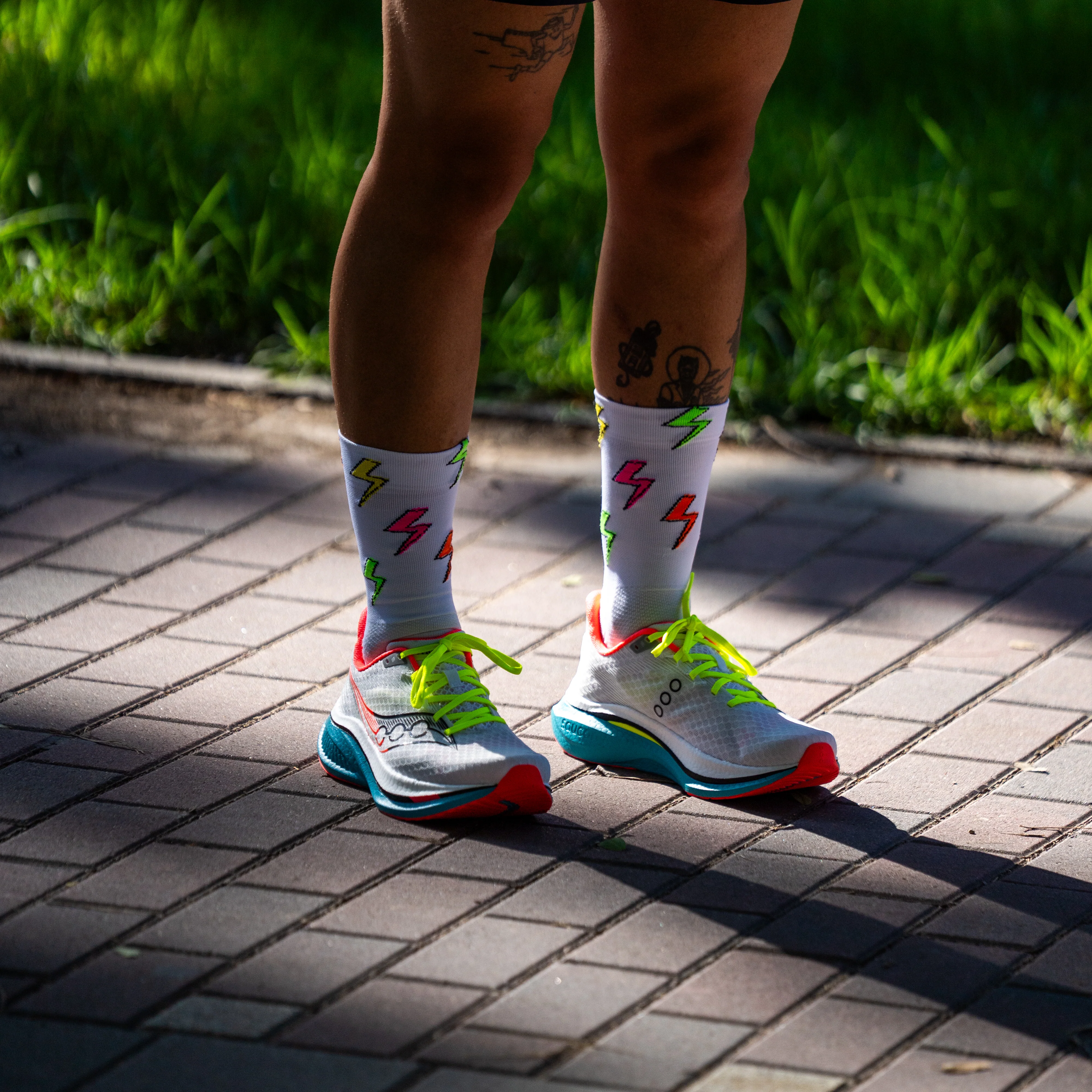 X THUNDER - CALCETÍN RUNNING - Image 5