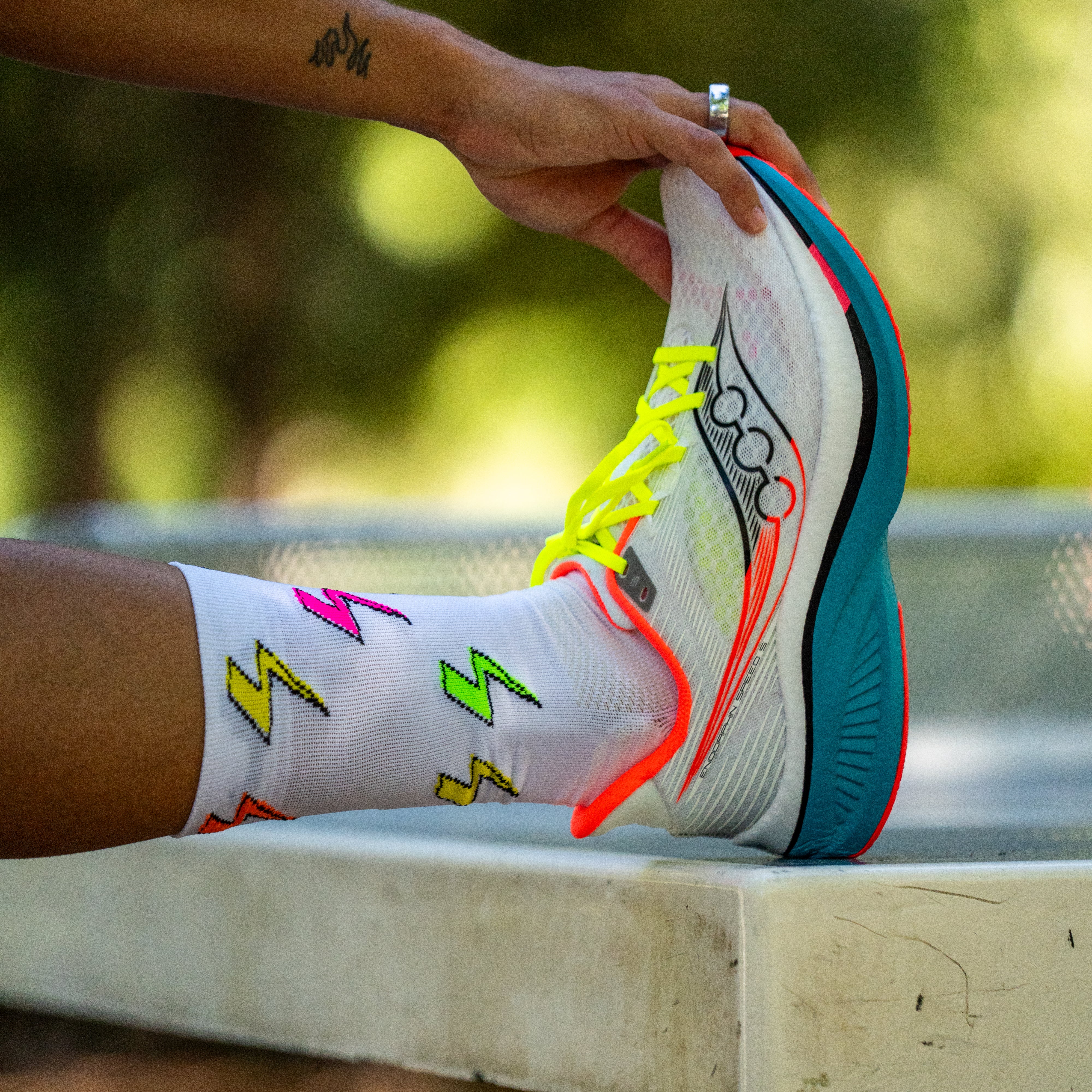 X THUNDER - CALCETÍN RUNNING - Image 6